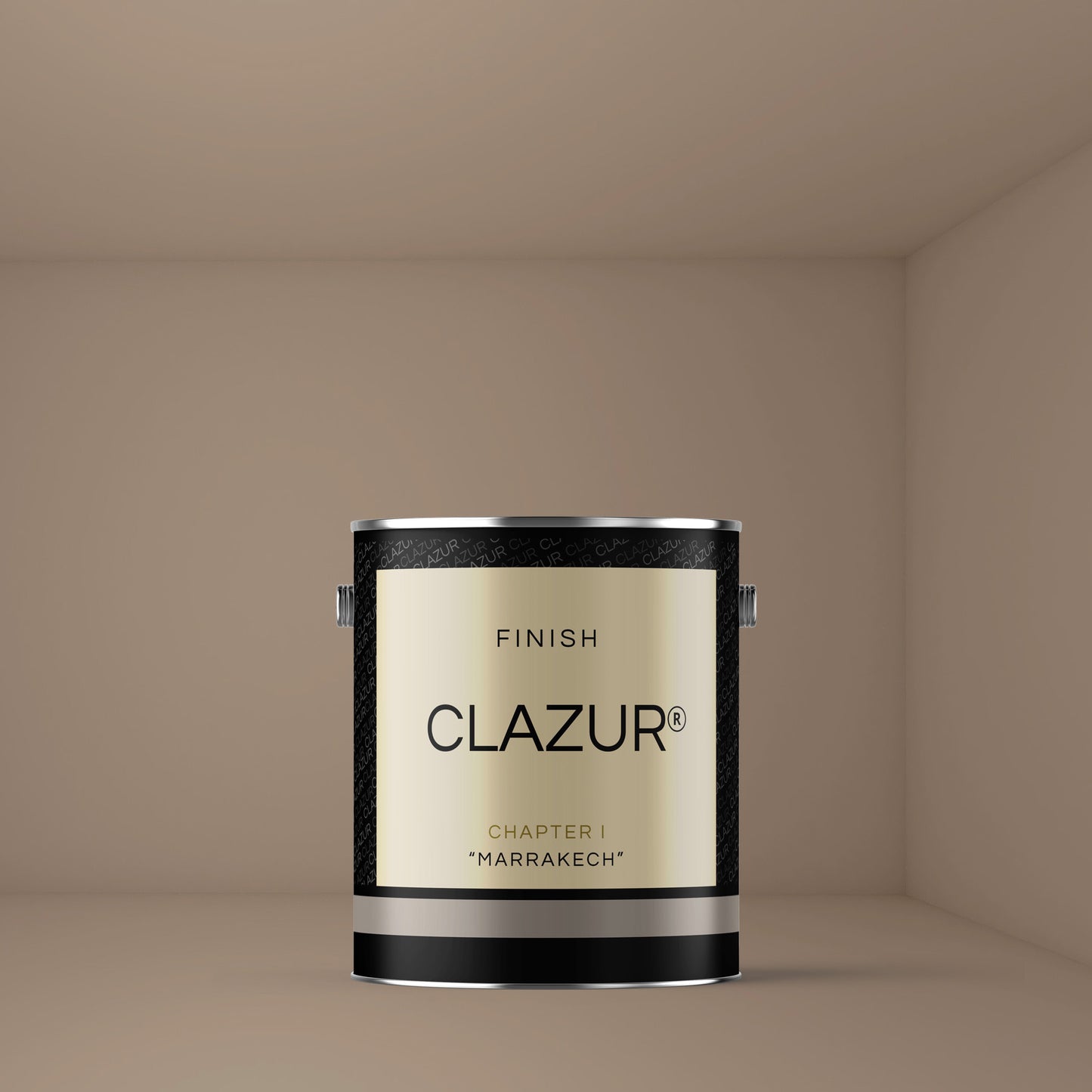 Productfoto van lakverf van Clazur in de kleur Marrakech. 9 unieke kleuren lakverf snel geleverd.